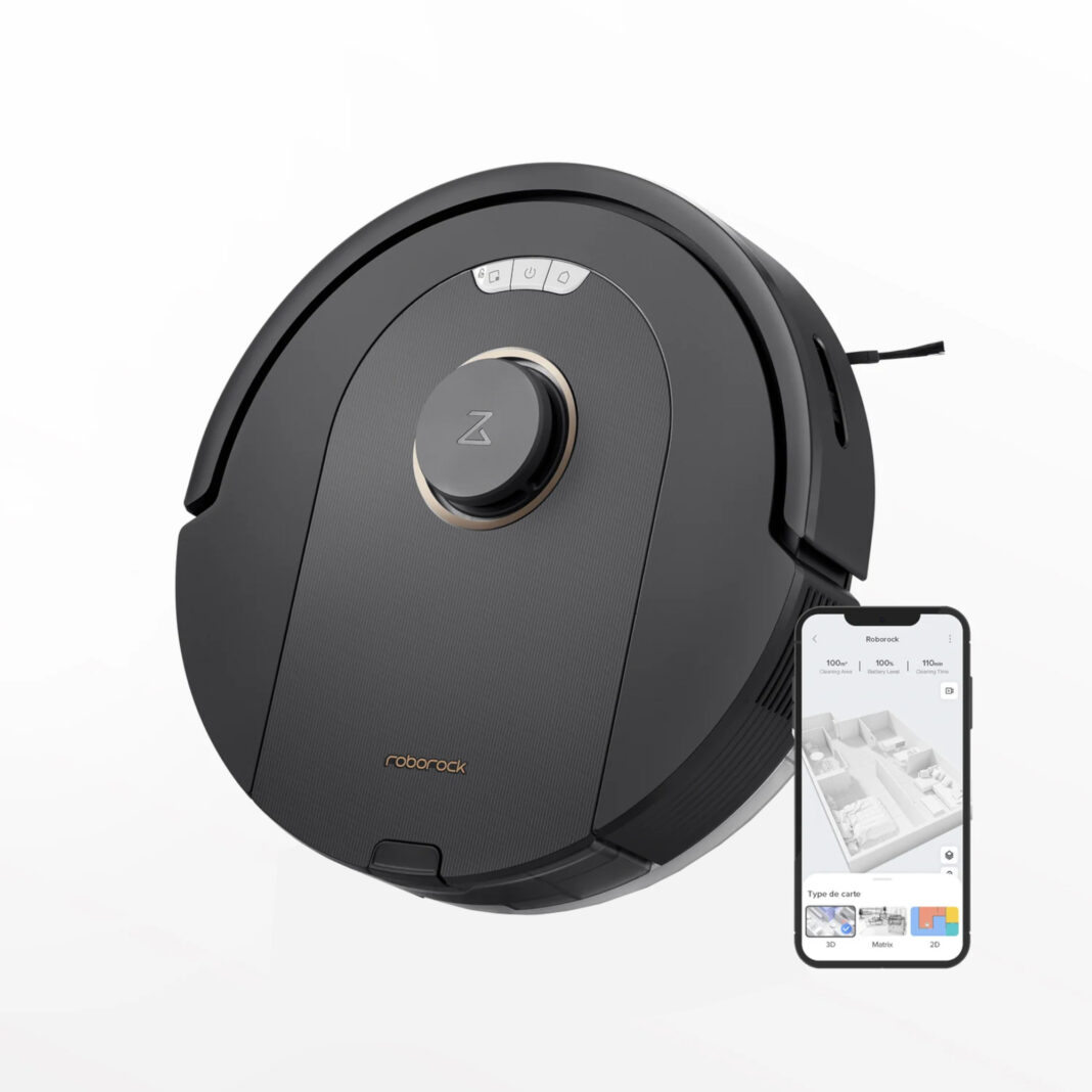 Aspirator robot Roborock Q5 Pro Q5PR52-00, 5500 Pa, 50 W, 0.77 l, Statie incarcare, Navigatie LiDAR, Negru Aspirator robot Roborock Q5 Pro Q5PR52-00, 5500 Pa, 50 W, 0.77 l, Statie incarcare, Navigatie LiDAR, Negru
