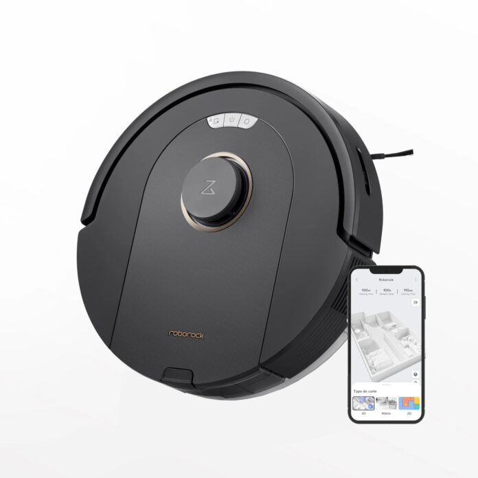 Aspirator robot Roborock Q5 Pro Q5PR52-00, 5500 Pa, 50 W, 0.77 l, Statie incarcare, Navigatie LiDAR, Negru Aspirator robot Roborock Q5 Pro Q5PR52-00, 5500 Pa, 50 W, 0.77 l, Statie incarcare, Navigatie LiDAR, Negru