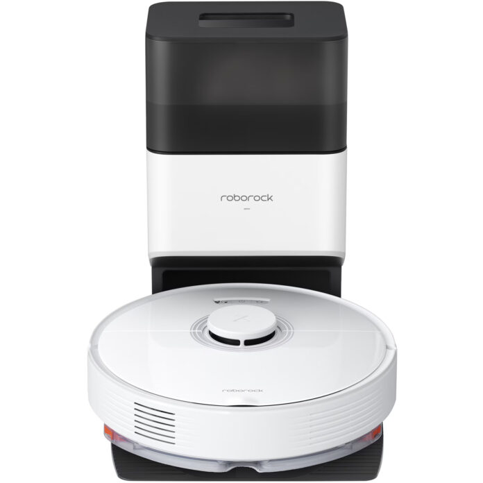 Aspirator robot Roborock Q7 MaxPlus, 58 W, 4200 Pa, Autonomie 180 minute, Detectare obstacole, Senzor LiDAR, Alb Aspirator robot Roborock Q7 MaxPlus, 58 W, 4200 Pa, Autonomie 180 minute, Detectare obstacole, Senzor LiDAR, Alb