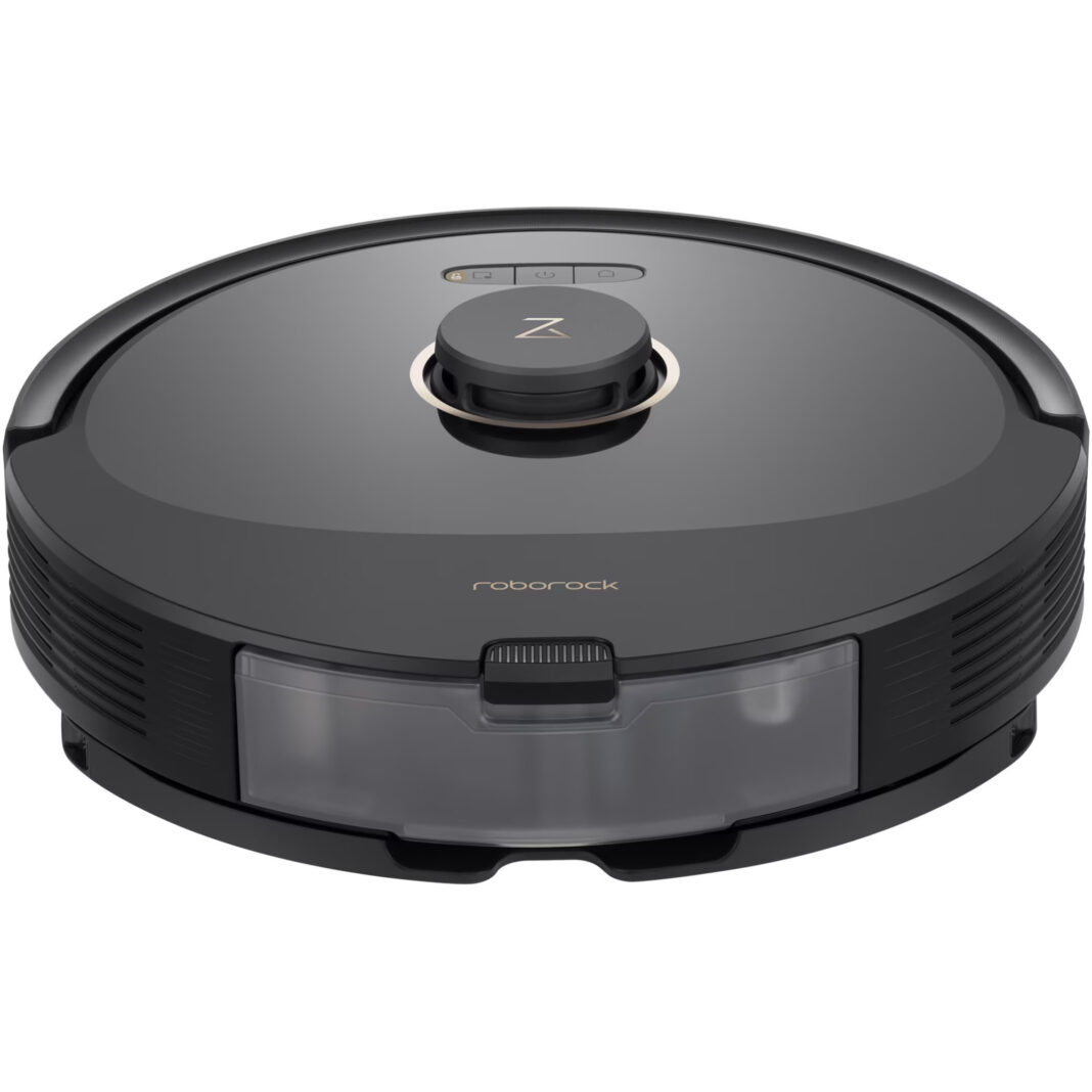 Aspirator robot Roborock Q8 Max, 59 W, 5500 Pa, Autonomie 240 minute, Detectare obstacole, Senzor LiDAR, Alb