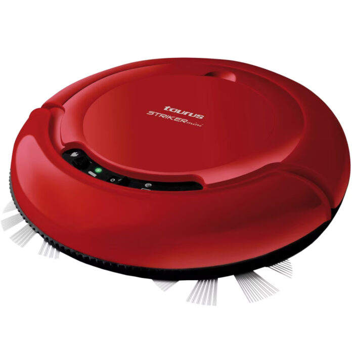 Aspirator robot Taurus Striker Mini. Aspirare/stergere,75 min,rosu Aspirator robot Taurus Striker Mini. Aspirare/stergere,75 min,rosu