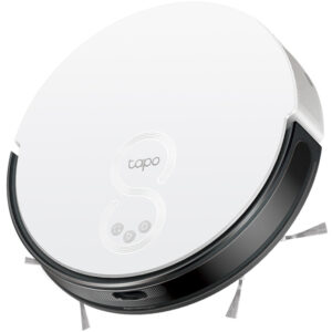 Aspirator robot TP-Link Tapo RV20 Mop, 2700 Pa, Recipient praf 0.4 L, Rezervor apa 0.3 L, Autonomie 180 minute, LiDAR, Alb/Negru Aspirator robot TP-Link Tapo RV20 Mop, 2700 Pa, Recipient praf 0.4 L, Rezervor apa 0.3 L, Autonomie 180 minute, LiDAR, Alb/Negru