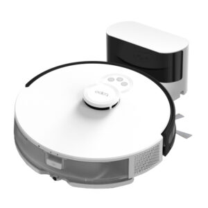 Aspirator robot TP-Link Tapo RV30, 4200 Pa, Mop integrat, Autonomie 5 ore, LiDAR, Control vocal, Alb Aspirator robot TP-Link Tapo RV30, 4200 Pa, Mop integrat, Autonomie 5 ore, LiDAR, Control vocal, Alb