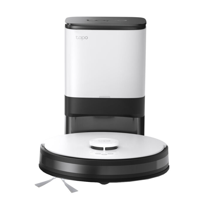 Aspirator robot TP-Link Tapo RV30 Plus, Mop integrat, 4200 Pa, Autonomie 5 ore, LiDAR, Alb/Negru Aspirator robot TP-Link Tapo RV30 Plus, Mop integrat, 4200 Pa, Autonomie 5 ore, LiDAR, Alb/Negru