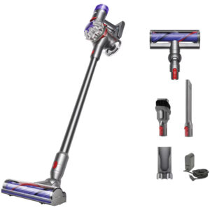 Aspirator vertical fara fir Dyson V8 2023, 0.54 l, 425 W, Autonomie 40 minute, Gri Aspirator vertical fara fir Dyson V8 2023, 0.54 l, 425 W, Autonomie 40 minute, Gri