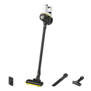 Aspirator vertical Karcher VC 4 Cordless myHome, 0.65 l, 30 min, Alb/Negru Aspirator vertical Karcher VC 4 Cordless myHome, 0.65 l, 30 min, Alb/Negru