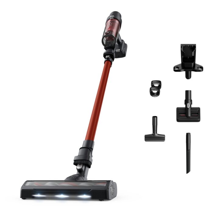 Aspirator vertical Rowenta X-Pert 7.60 RH6A73WO 140 W autonomie pana la 45 minute perie cu iluminare LED statie de incarcare cu suport accesorii Aspirator vertical Rowenta X-Pert 7.60 RH6A73WO 140 W autonomie pana la 45 minute perie cu iluminare LED statie de incarcare cu suport accesorii