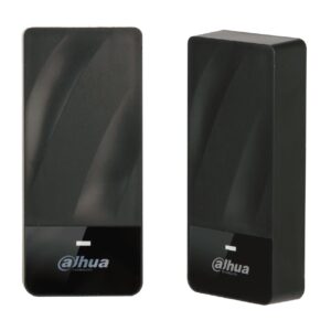 Cititor de proximitate Mifare, montaj aplicat, RS485 / Wiegand 26/34, IP67, Dahua ASR1200E Cititor de proximitate Mifare, montaj aplicat, RS485 / Wiegand 26/34, IP67, Dahua ASR1200E