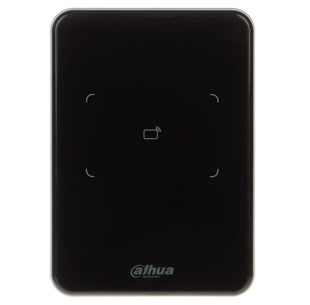 Cititor de proximitate Mifare si RFID, Wiegand, RS-485, IP66, Dahua ASR2100A-ME