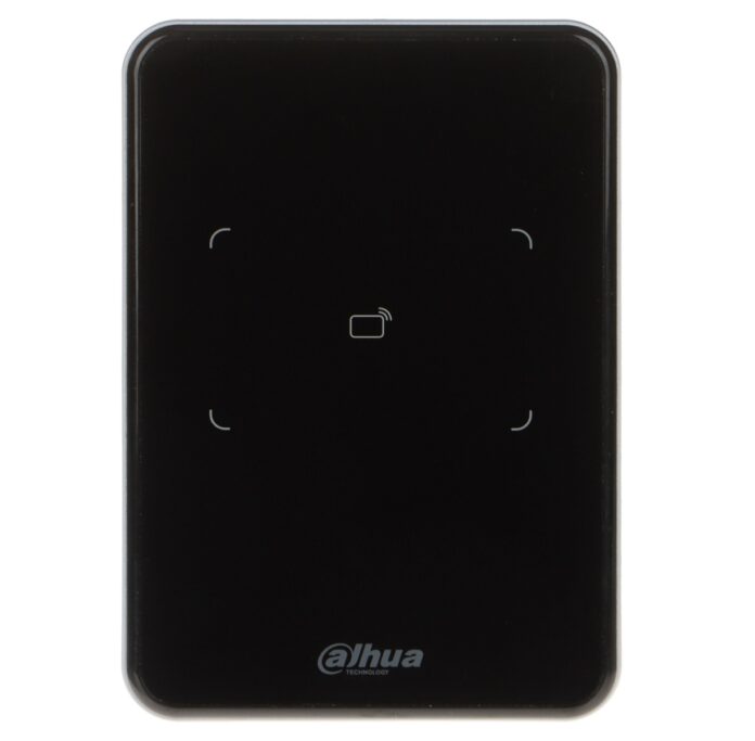 Cititor de proximitate Mifare si RFID, Wiegand, RS-485, IP66, Dahua ASR2100A-ME