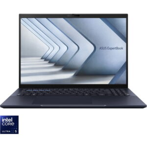 Laptop ASUS ExpertBook B3 B3405CCA (Procesor Intel® Core™ Ultra 5 125H (18M Cache, up to 4.50 GHz) 14inch WUXGA, 16GB, 512GB SSD, Intel Integrated Graphics, Negru) Laptop ASUS ExpertBook B3 B3405CCA (Procesor Intel® Core™ Ultra 5 125H (18M Cache, up to 4.50 GHz) 14inch WUXGA, 16GB, 512GB SSD, Intel Integrated Graphics, Negru)