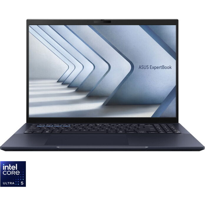 Laptop ASUS ExpertBook B3 B3405CCA (Procesor Intel® Core™ Ultra 5 125H (18M Cache, up to 4.50 GHz) 14inch WUXGA, 16GB, 512GB SSD, Intel Integrated Graphics, Negru) Laptop ASUS ExpertBook B3 B3405CCA (Procesor Intel® Core™ Ultra 5 125H (18M Cache, up to 4.50 GHz) 14inch WUXGA, 16GB, 512GB SSD, Intel Integrated Graphics, Negru)