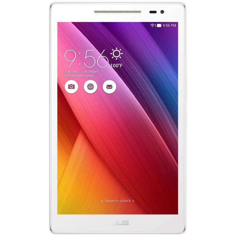 Tableta Asus ZenPad 8.0 Z380C-1B067A, Quad-Core, IPS, 16GB, Alb