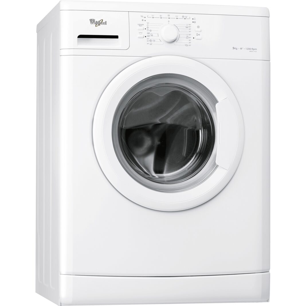 Masina de spalat rufe Whirlpool AWOC5122, 1200 RPM, 5 kg, Clasa A+, Alb