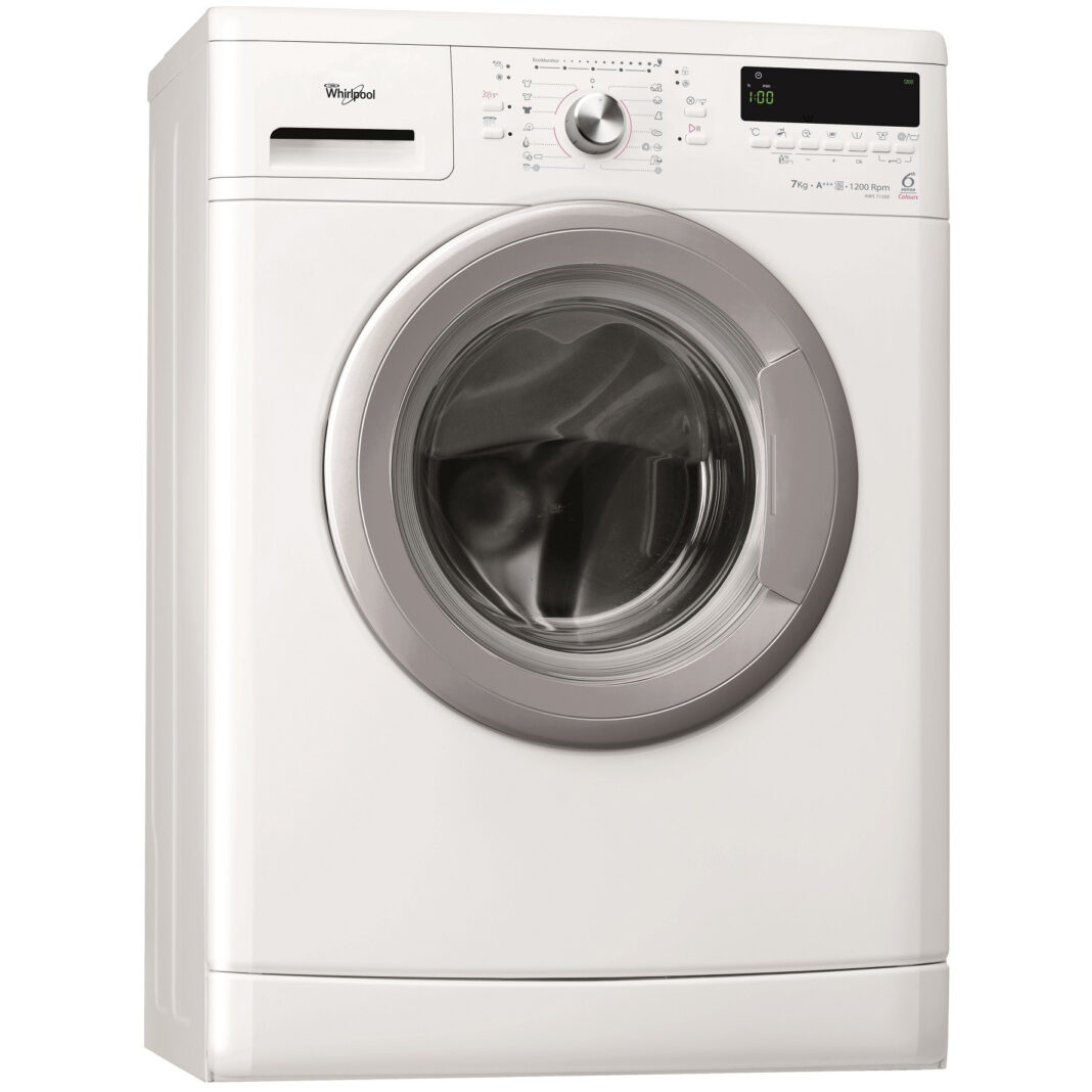 Masina de spalat rufe Whirlpool AWS71200 6th Sense, 7 kg, 1200 RPM, Clasa A+++ Masina de spalat rufe Whirlpool AWS71200 6th Sense, 7 kg, 1200 RPM, Clasa A+++