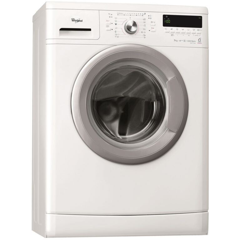 Masina de spalat rufe Whirlpool AWS71200 6th Sense, 7 kg, 1200 RPM, Clasa A+++