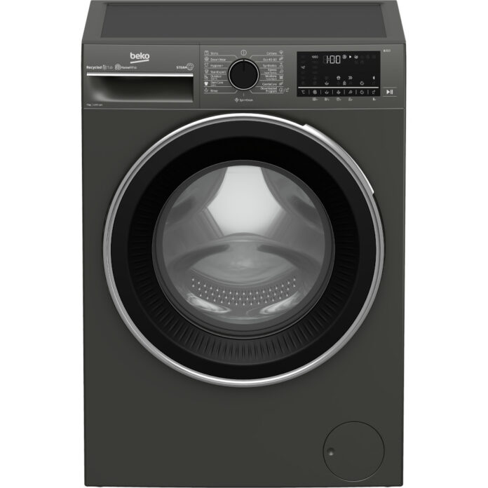 Masina de spalat rufe Beko B3WF U 7724 MB, 7 kg, 15 programe, 1200 RPM, SteamCure, HomeWhiz, Recycled Tub, AddXtra, Clasa D Masina de spalat rufe Beko B3WF U 7724 MB, 7 kg, 15 programe, 1200 RPM, SteamCure, HomeWhiz, Recycled Tub, AddXtra, Clasa D