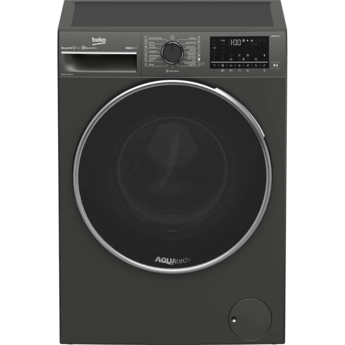 Masina de spalat rufe Beko B3WFU510418M, 1400 RPM, 10 kg, Recycled Tub, Homewiz Remote Control, Motor ProSmart Inverter, AddXtra, Hygiene+, SteamCure, Clasa A Masina de spalat rufe Beko B3WFU510418M, 1400 RPM, 10 kg, Recycled Tub, Homewiz Remote Control, Motor ProSmart Inverter, AddXtra, Hygiene+, SteamCure, Clasa A