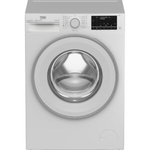 Masina de spalat rufe Beko B3WFU 782C WB, 8 kg, 1200 rpm, SteamCure, Recycled Tub, HomeWhiz, Motor ProSmart Inverter, Aquawave, Blocare acces copii, Anti-Sifonare, Clasa C Masina de spalat rufe Beko B3WFU 782C WB, 8 kg, 1200 rpm, SteamCure, Recycled Tub, HomeWhiz, Motor ProSmart Inverter, Aquawave, Blocare acces copii, Anti-Sifonare, Clasa C