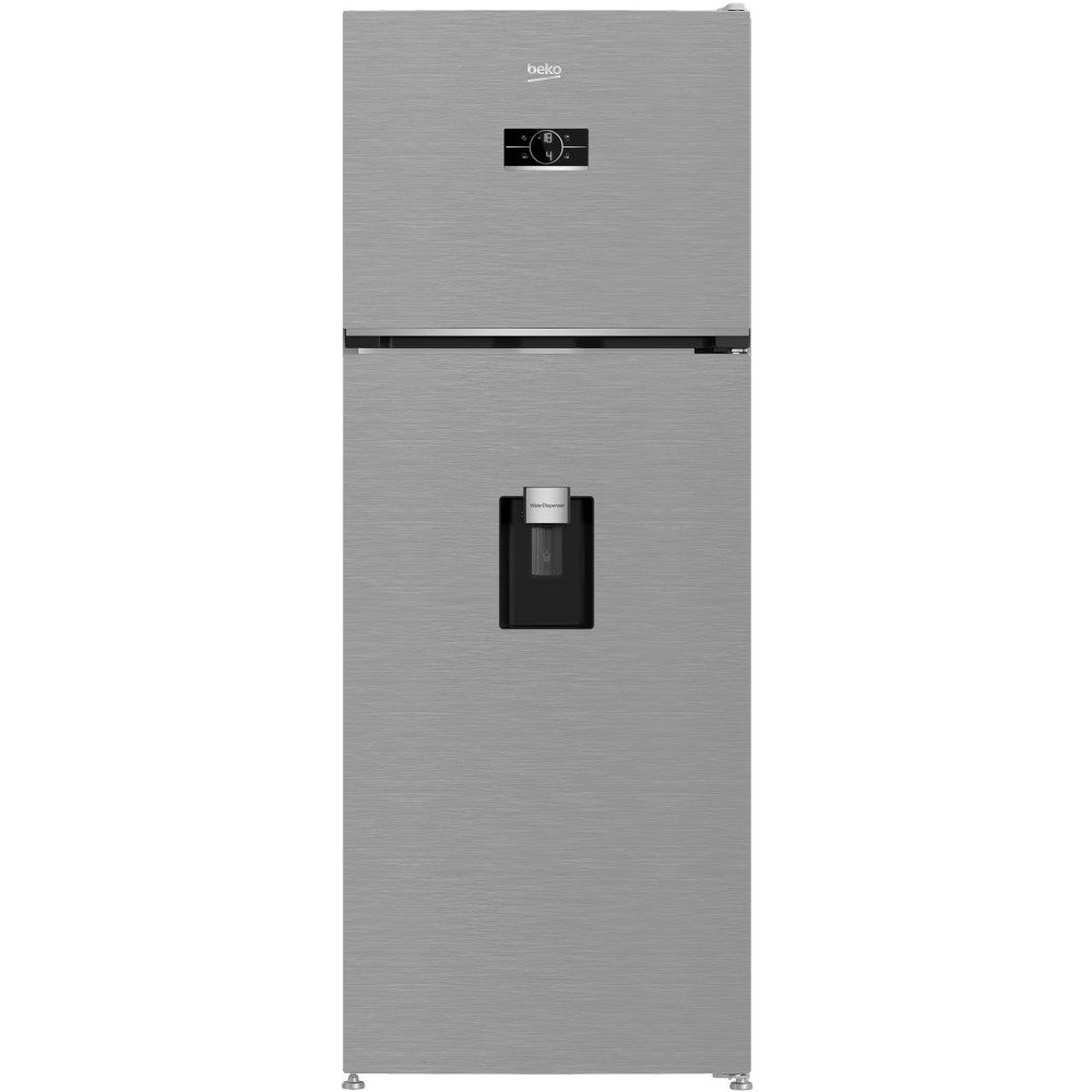 Frigider cu 2 usi Beko B5RDNE504LDXB, Harvest Fresh, Ever Fresh+, Aero Flow, Clasa E, 477 l, H 186.5 cm, Inox Frigider cu 2 usi Beko B5RDNE504LDXB, Harvest Fresh, Ever Fresh+, Aero Flow, Clasa E, 477 l, H 186.5 cm, Inox