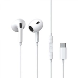 Casti Stereo Baseus Encok CZ17, USB-C, Microfon (Negru) Casti Stereo Baseus Encok CZ17, USB-C, Microfon (Negru)