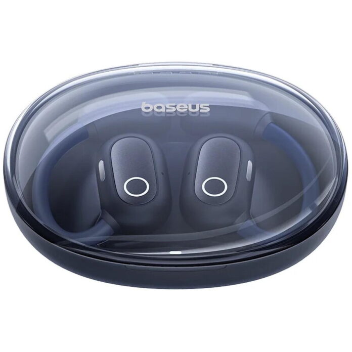 Casti alergare True Wireless Baseus Eli Sport 1 Open-Ear TWS, Bluetooth 5.3, Autonomie 30 ore (Negru) Casti alergare True Wireless Baseus Eli Sport 1 Open-Ear TWS, Bluetooth 5.3, Autonomie 30 ore (Negru)