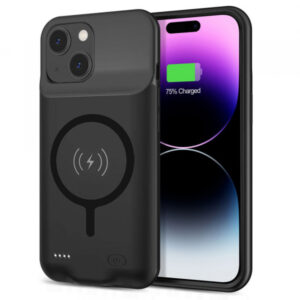 Husa Tip Baterie Externa Wireless Techsuit Power Pro Battery pentru Apple iPhone 15 Plus, 8500mAh (Negru) Husa Tip Baterie Externa Wireless Techsuit Power Pro Battery pentru Apple iPhone 15 Plus, 8500mAh (Negru)