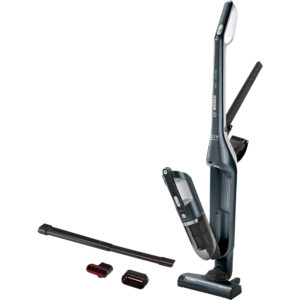 Aspirator vertical Bosch BCH3ALL25, 0.4 L, 25.2 V, Filtru lavabil, Tehnologie EasyClean, Accesoriu extensibil, 2 nivele de putere, 5.2 kWh/an, Autonomie 55 min, Gri Aspirator vertical Bosch BCH3ALL25, 0.4 L, 25.2 V, Filtru lavabil, Tehnologie EasyClean, Accesoriu extensibil, 2 nivele de putere, 5.2 kWh/an, Autonomie 55 min, Gri