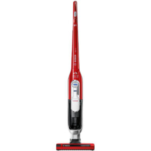 Aspirator vertical Bosch BCH6ZOOO, 0.9 L, 25.2 V, Acumulator Li-Ion, Filtru Lavabil, Peria ProAnimal, Sistem EasyClean, Display LED, 5.2 kWh/an, Autonomie 60 min, Rosu Aspirator vertical Bosch BCH6ZOOO, 0.9 L, 25.2 V, Acumulator Li-Ion, Filtru Lavabil, Peria ProAnimal, Sistem EasyClean, Display LED, 5.2 kWh/an, Autonomie 60 min, Rosu