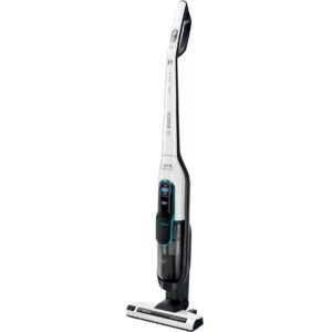 Aspirator vertical Bosch Athlet ProHygienic BCH86HYG1, 0.9 L, 25.2 V, Acumulator Li-Ion, Perie All Floor High Power, 3 trepte de putere, Autonomie 60 min, 5.2 kWh/an, Alb Aspirator vertical Bosch Athlet ProHygienic BCH86HYG1, 0.9 L, 25.2 V, Acumulator Li-Ion, Perie All Floor High Power, 3 trepte de putere, Autonomie 60 min, 5.2 kWh/an, Alb