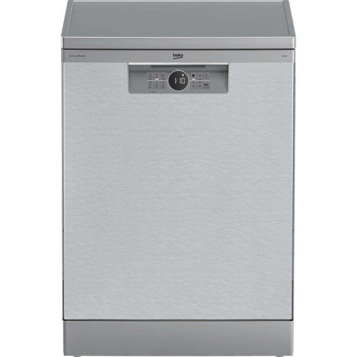 Masina de spalat vase Beko BDFN26521XQ, 15 seturi, 6 programe, HygieneIntense, Motor ProSmart Inverter, AutoGlassShield, Fast+, Quick&Shine, Clasa E Masina de spalat vase Beko BDFN26521XQ, 15 seturi, 6 programe, HygieneIntense, Motor ProSmart Inverter, AutoGlassShield, Fast+, Quick&Shine, Clasa E