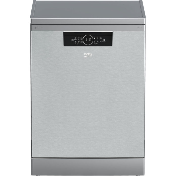 Masina de spalat vase independenta Beko BDFN36640XC, 16 seturi, 6 programe, Hygiene Intense, Intensive 70°, Delicate, Dozator glisant pentru detergent, Argintiu, Clasa C Masina de spalat vase independenta Beko BDFN36640XC, 16 seturi, 6 programe, Hygiene Intense, Intensive 70°, Delicate, Dozator glisant pentru detergent, Argintiu, Clasa C