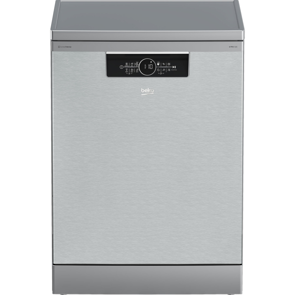 Masina de spalat vase independenta Beko BDFN36640XC, 16 seturi, 6 programe, Hygiene Intense, Intensive 70°, Delicate, Dozator glisant pentru detergent, Argintiu, Clasa C Masina de spalat vase independenta Beko BDFN36640XC, 16 seturi, 6 programe, Hygiene Intense, Intensive 70°, Delicate, Dozator glisant pentru detergent, Argintiu, Clasa C