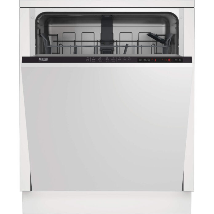 Masina de spalat vase incorporabila Beko BDIN24320, 13 seturi, 4 programe, SuperRinse, Clean&Shine, Mini 30’, Flexible HalfLoad, Clasa E Masina de spalat vase incorporabila Beko BDIN24320, 13 seturi, 4 programe, SuperRinse, Clean&Shine, Mini 30’, Flexible HalfLoad, Clasa E