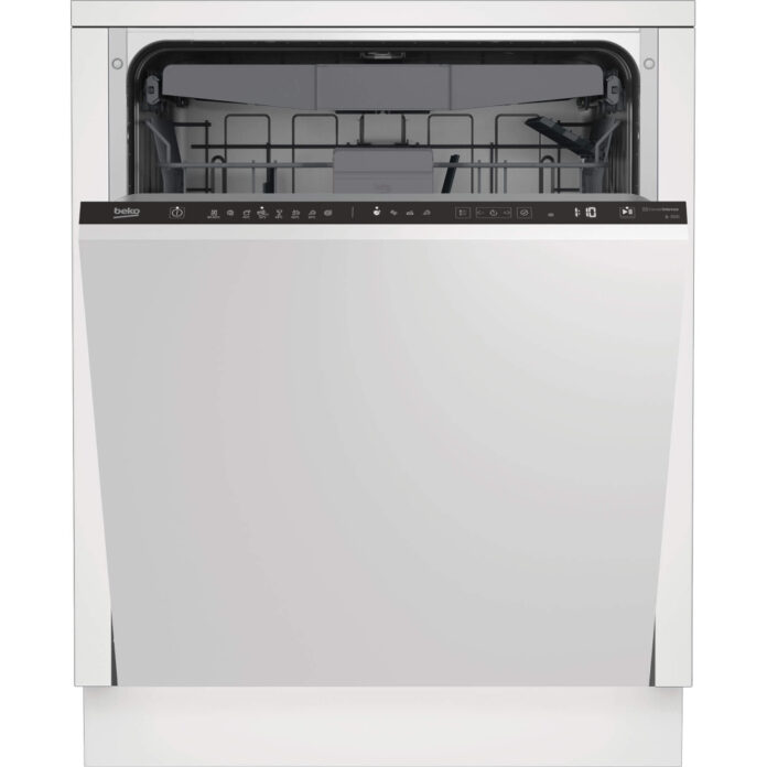 Masina de spalat vase incorporabila Beko BDIN38643C, 16 seturi, 8 programe, AutoDoor Opening, Hygiene Intense, Clasa C Masina de spalat vase incorporabila Beko BDIN38643C, 16 seturi, 8 programe, AutoDoor Opening, Hygiene Intense, Clasa C