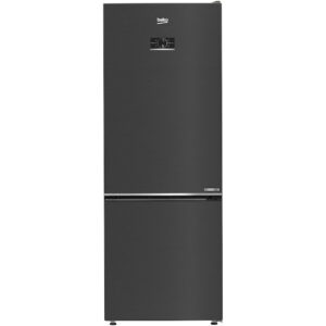 Combina frigorifica Beko B3RCNE564HXBR, 490 l, Clasa E, No Frost, AerFlow, HarvestFresh, H 192 cm (Negru/Inox) Combina frigorifica Beko B3RCNE564HXBR, 490 l, Clasa E, No Frost, AerFlow, HarvestFresh, H 192 cm (Negru/Inox)