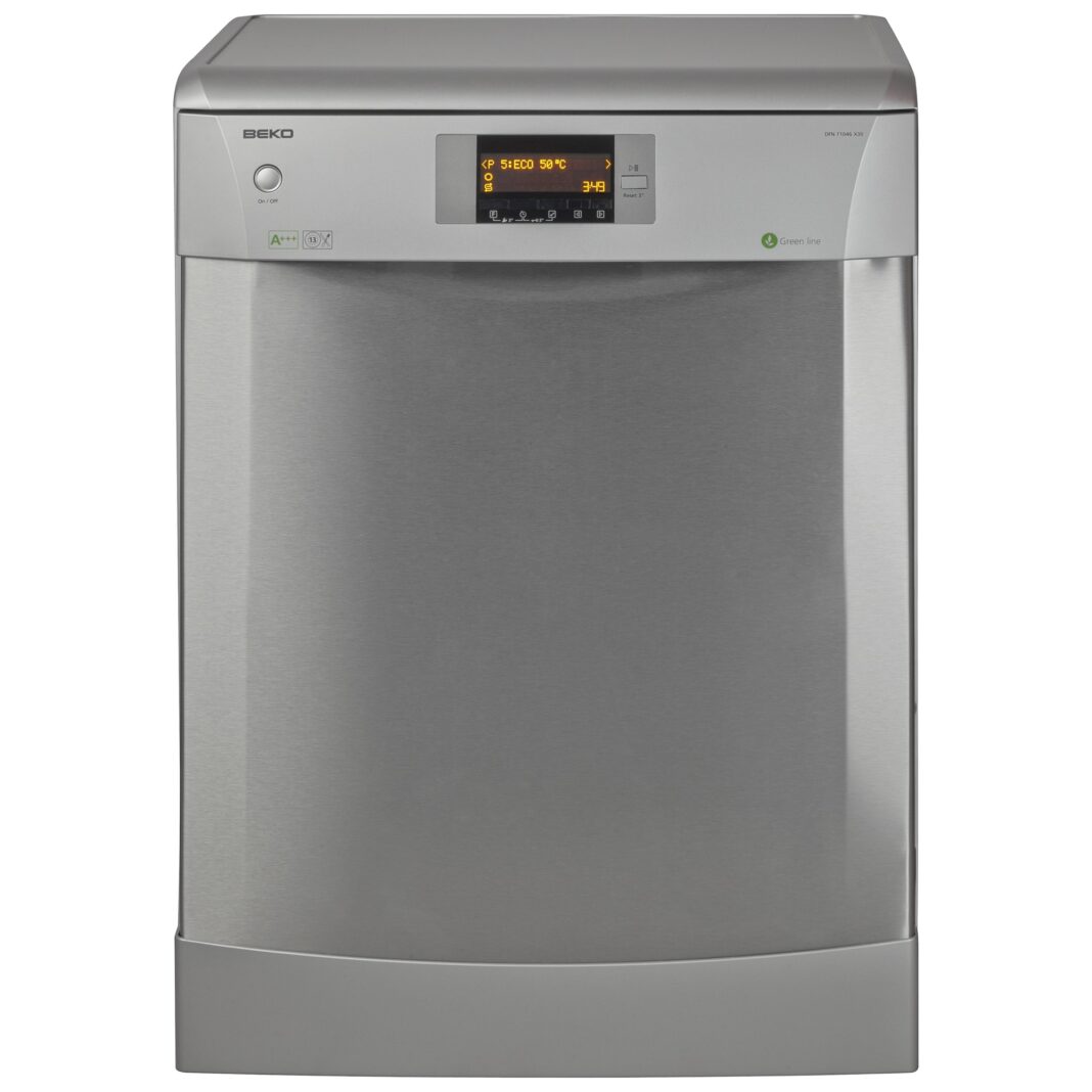 Masina de spalat vase Beko DFN71046X30, 13 Seturi, 10 Programe, Clasa A+++, 60 cm, Inox