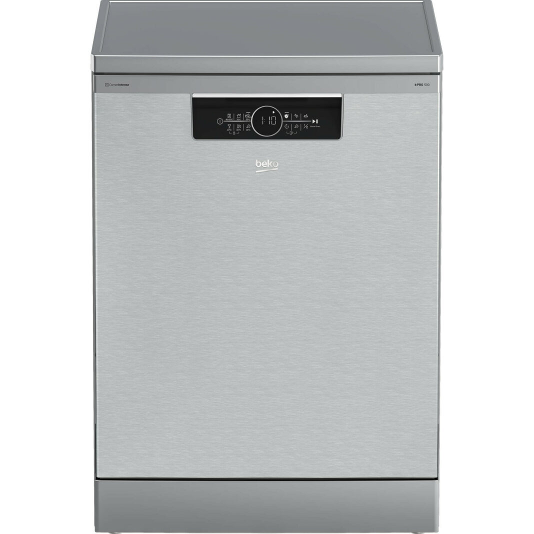 Masina de spalat vase independenta Beko BDFN38641XC, 16 seturi, 6 programe, Time Delay, AutoDoor Opening, ProSmart Inverter, Pearl Inox, Clasa C Masina de spalat vase independenta Beko BDFN38641XC, 16 seturi, 6 programe, Time Delay, AutoDoor Opening, ProSmart Inverter, Pearl Inox, Clasa C
