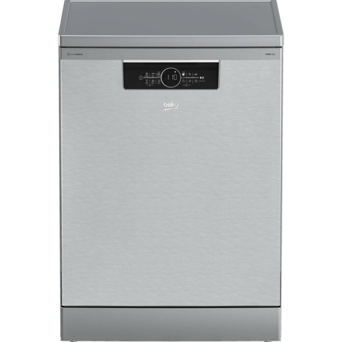 Masina de spalat vase independenta Beko BDFN38641XC, 16 seturi, 6 programe, Time Delay, AutoDoor Opening, ProSmart Inverter, Pearl Inox, Clasa C Masina de spalat vase independenta Beko BDFN38641XC, 16 seturi, 6 programe, Time Delay, AutoDoor Opening, ProSmart Inverter, Pearl Inox, Clasa C