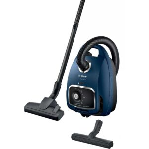Aspirator cu sac Bosch BGB6X300, 4 L, 600 W, Power Control, PowerProtect, Filtru HEPA lavabil, Iluminare LED, Raza de actiune 12m, 75dB Aspirator cu sac Bosch BGB6X300, 4 L, 600 W, Power Control, PowerProtect, Filtru HEPA lavabil, Iluminare LED, Raza de actiune 12m, 75dB