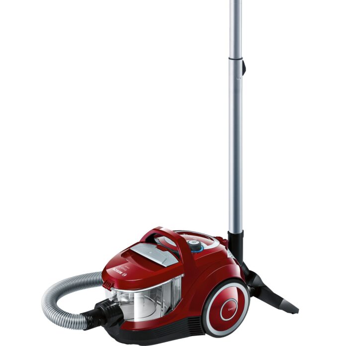 Aspirator fara sac Bosch BGC2U230, 550 W, 1.4 L, 21.8 kWh/an, Nivel zgomot 80 dB, Filtru Hepa, Cap de aspirare Silent Clean, Motor HiSpin, Tehnologie SensorBagless, Rosu Aspirator fara sac Bosch BGC2U230, 550 W, 1.4 L, 21.8 kWh/an, Nivel zgomot 80 dB, Filtru Hepa, Cap de aspirare Silent Clean, Motor HiSpin, Tehnologie SensorBagless, Rosu