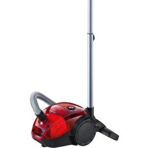 Aspirator cu sac/fara sac Bosch BGL2UA2008, 600 W, 3.5 L, 28 kWh/an, Nivel zgomot 80 dB, Filtru igienic, Perie multifunctionala, Tub telescopic, Lungime cablu 5 m, Rosu Aspirator cu sac/fara sac Bosch BGL2UA2008, 600 W, 3.5 L, 28 kWh/an, Nivel zgomot 80 dB, Filtru igienic, Perie multifunctionala, Tub telescopic, Lungime cablu 5 m, Rosu