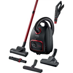 Aspirator cu sac Bosch BGL6POW2, 4 L, 850 W, Remote Power Control, Perie rotativa Turbo, PowerProtect, Filtru HEPA lavabil, 76 dB, 34.1 kWh/an Aspirator cu sac Bosch BGL6POW2, 4 L, 850 W, Remote Power Control, Perie rotativa Turbo, PowerProtect, Filtru HEPA lavabil, 76 dB, 34.1 kWh/an