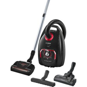 Aspirator cu sac Bosch BGL8POW2, 5 L, 650 W, Filtru HEPA 13, ProPower, PowerProtect, Perie turbo, Indicator sac plin, 28.4 kWh/an Aspirator cu sac Bosch BGL8POW2, 5 L, 650 W, Filtru HEPA 13, ProPower, PowerProtect, Perie turbo, Indicator sac plin, 28.4 kWh/an