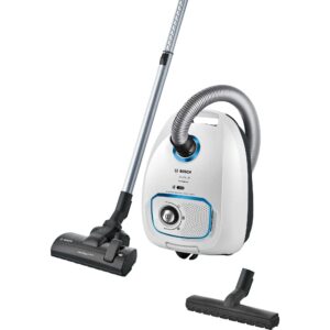 Aspirator cu sac Bosch ProSilence BGLS4SIL1, 4 L, 700 W, Filtru HEPA 13, ProSilence, Power Control, PowerProtect, 66 dB, 28 kWh/an Aspirator cu sac Bosch ProSilence BGLS4SIL1, 4 L, 700 W, Filtru HEPA 13, ProSilence, Power Control, PowerProtect, 66 dB, 28 kWh/an