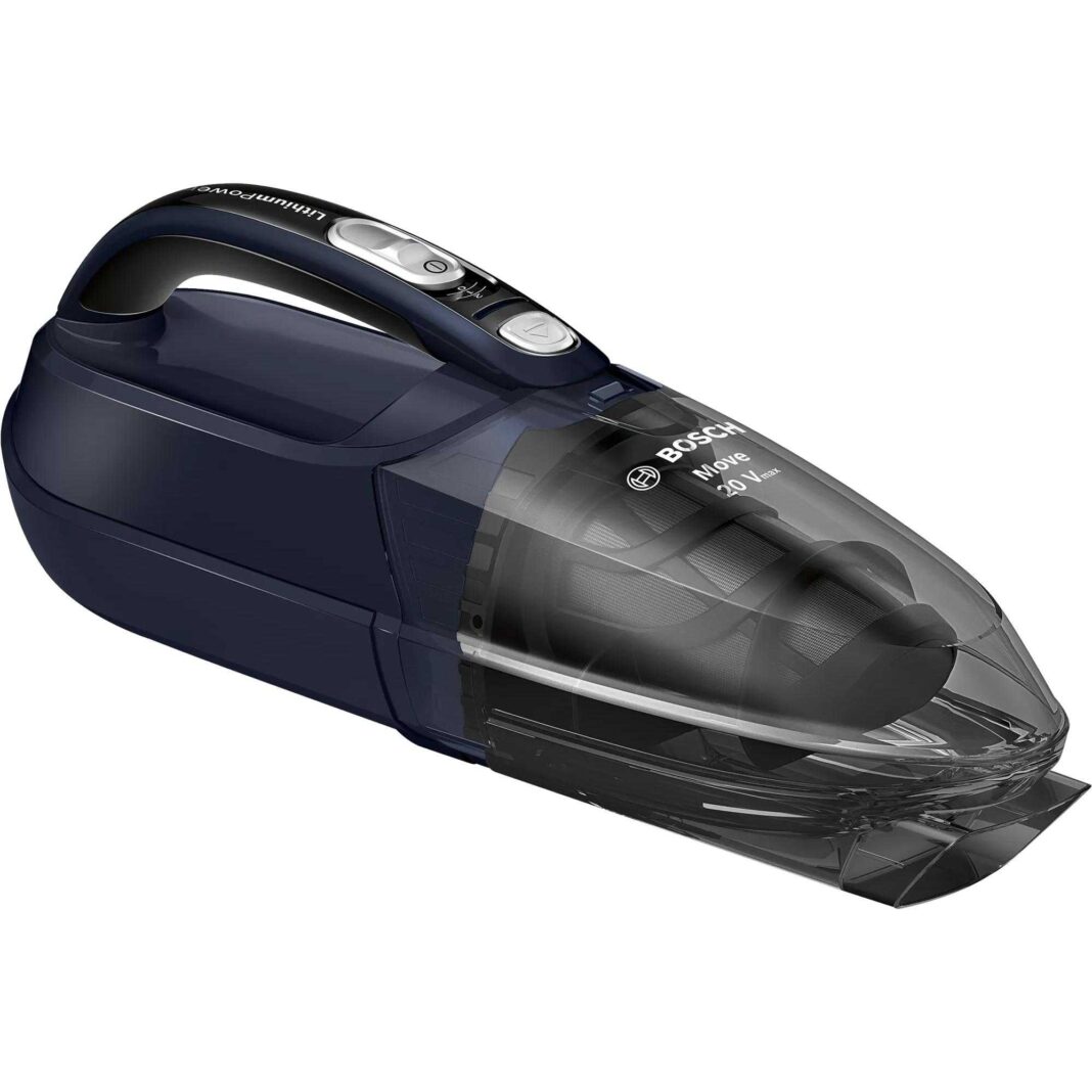 Aspirator de mana Bosch Move BHN20L, 0.3 L, 20 V Aspirator de mana Bosch Move BHN20L, 0.3 L, 20 V