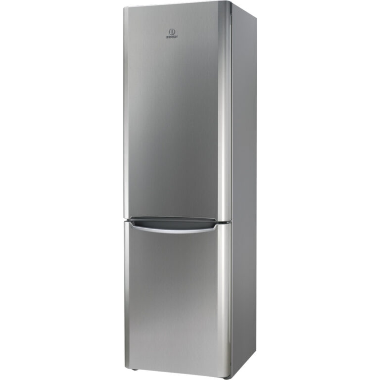 Combina frigorifica Indesit BIAA 14 P X, 330 l, Clasa A+, Inox