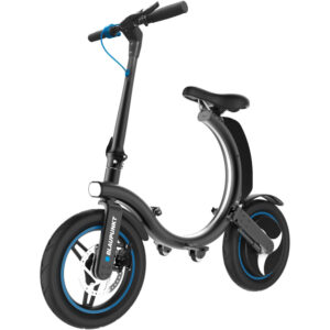 Bicicleta electrica Blaupunkt ERL814, 300 W, Autonomie 30 Km, Viteza maxima 25 Km/h, Negru Bicicleta electrica Blaupunkt ERL814, 300 W, Autonomie 30 Km, Viteza maxima 25 Km/h, Negru