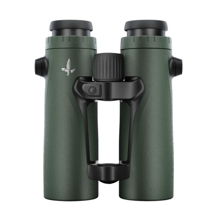 Binoclu cu telemetru laser Swarovski EL Range TA 8X42, portocaliu