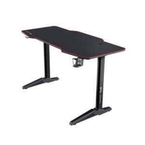 Birou gaming Trust GXT 1175 Imperius XL, Suport casti si pahar, Negru Birou gaming Trust GXT 1175 Imperius XL, Suport casti si pahar, Negru